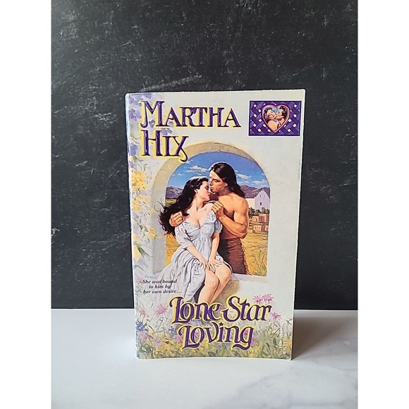 Lone Star Loving by Martha Hix (1993, Mass Market) - Picture 1 of 10